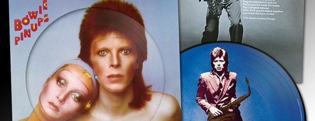 Parlophone issuing David Bowie’s Pin Ups album on picture disc for Record Store Day 2019!