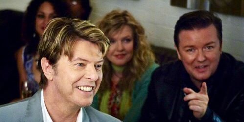 David Bowie on Extras (BBC 2006)
