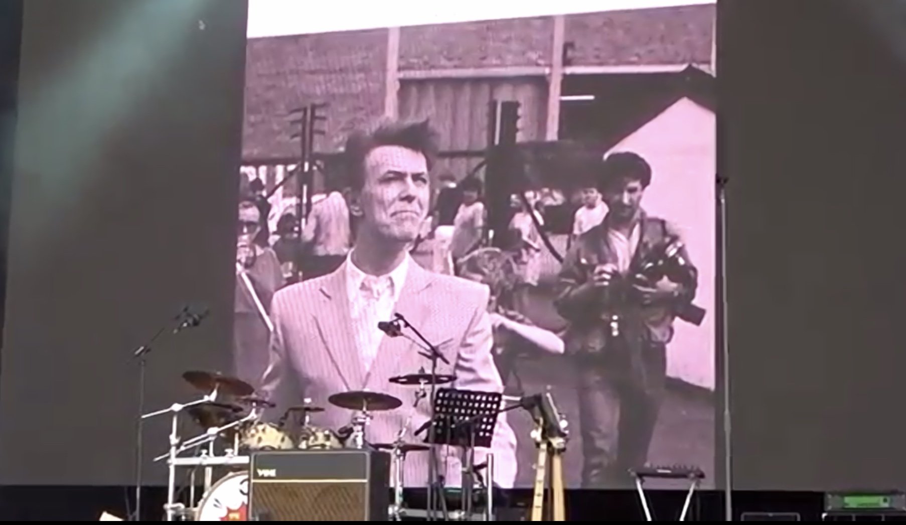 Thomas Dolby – Tribute to David Bowie (Live at Let’s Rock The Moor 2019