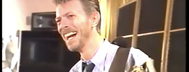 Tin Machine Interview & rehearsal footage (1989)