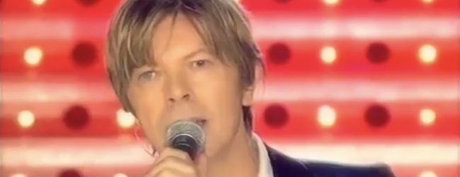 David Bowie – Everyone Says ‘Hi’ (French TV, 2002)