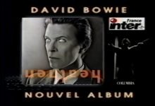 David Bowie – Heathen, French TV Advert.
