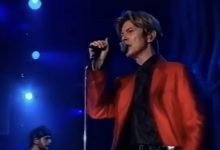 David Bowie – Breaking Glass (Live, Montreux Jazz Festival, 19th July 2002)