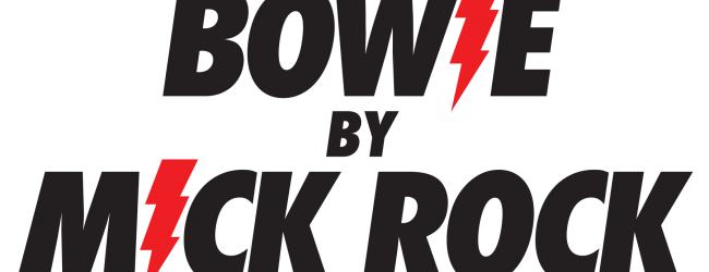 Mick Rock launches new range of limited edition Bowie t-shirts