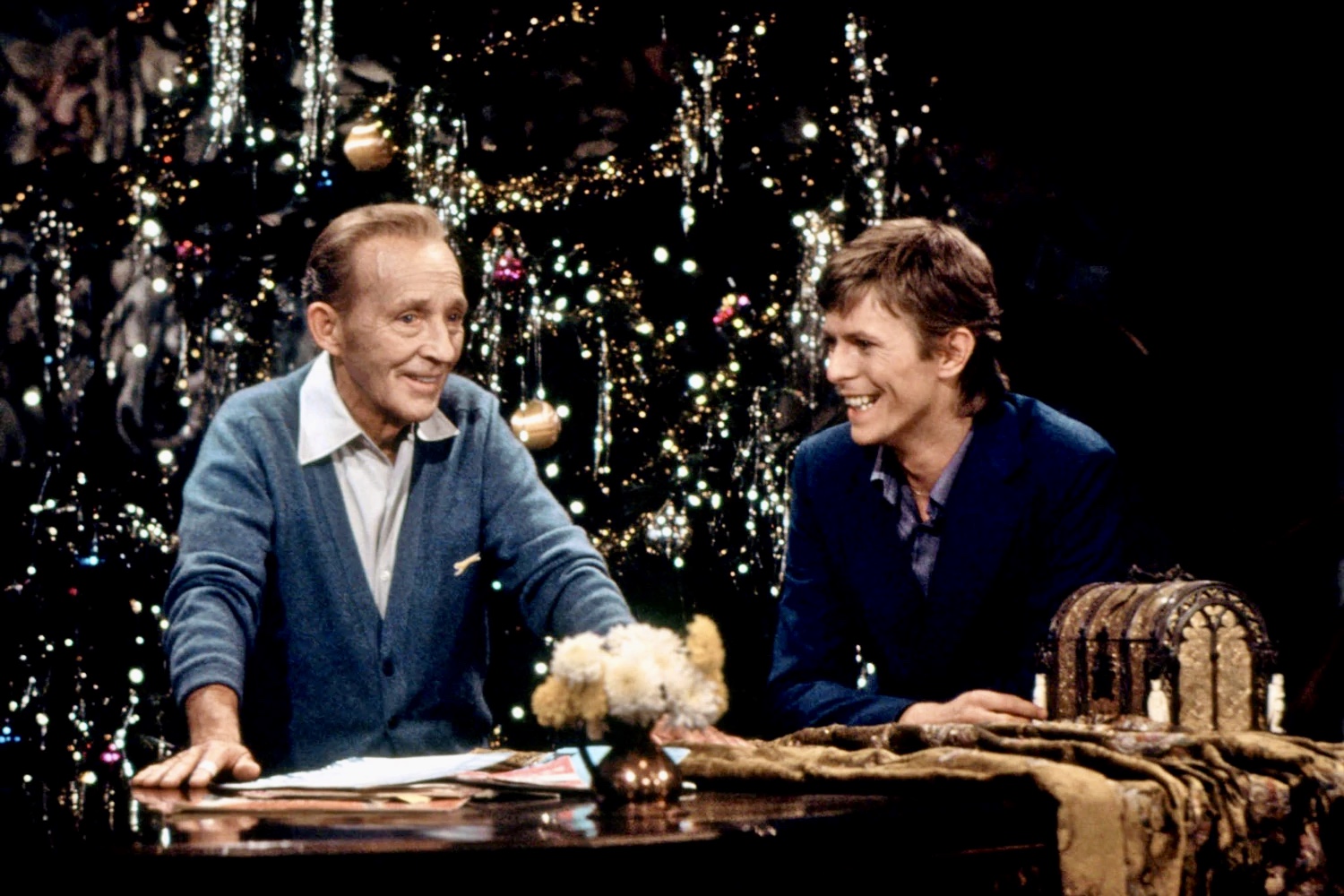 David Bowie & Bing Crosby with London Symphony Orchestra – Peace