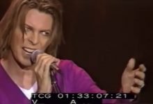 David Bowie Live at London Astoria (1999)