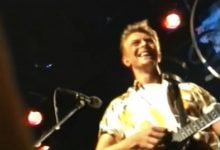 Tin Machine, previously unreleased footage from Paramount City TV appearance (1991)