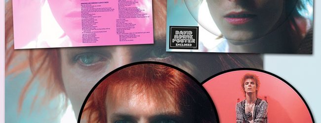Space Oddity 1972 Picture Disc Out In June, Pre-Order Now!