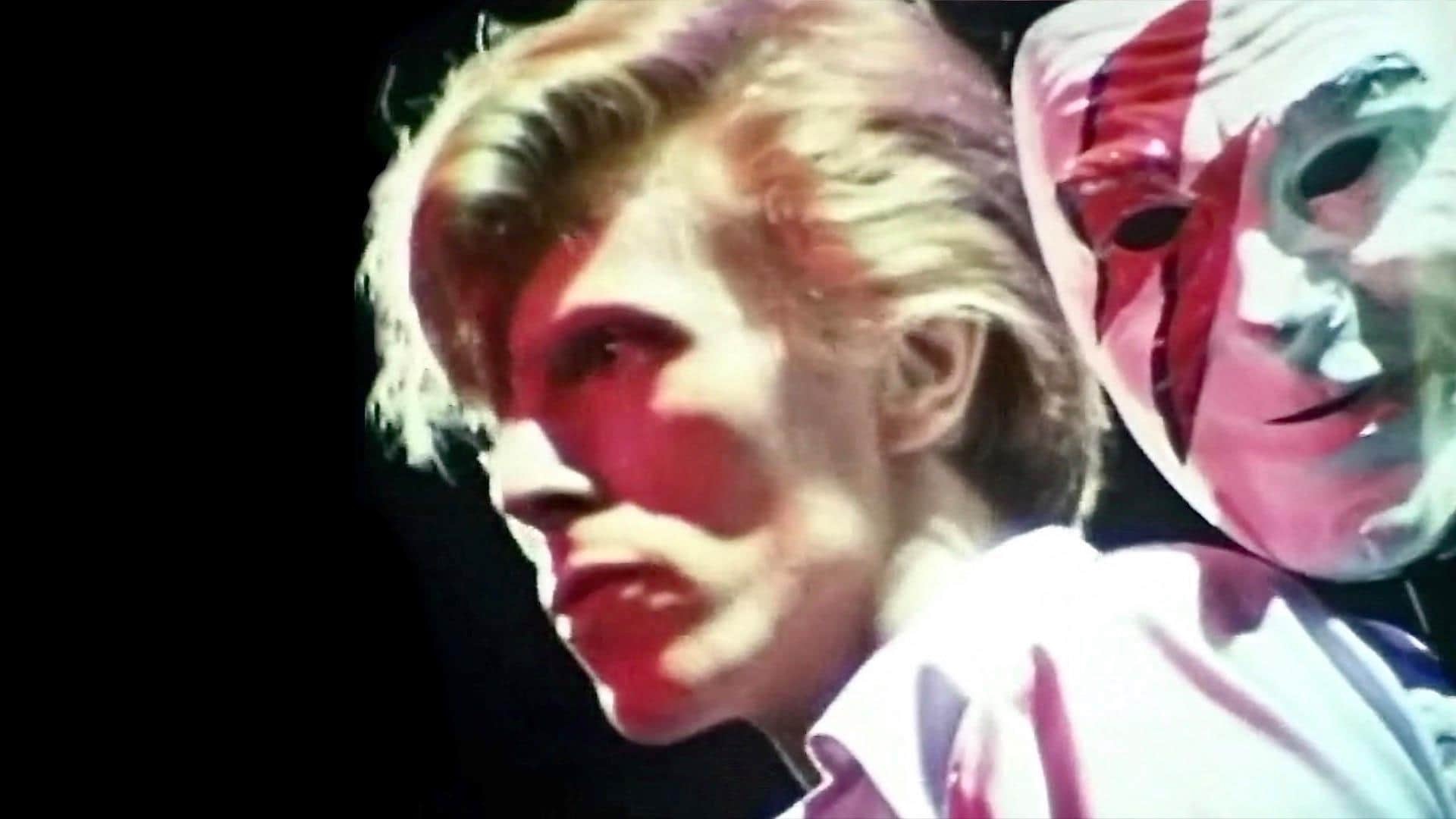 David Bowie Emaille-Anstecknadel, Aladdin Sane Design, 3,2 X 2,3 Cm – Offizielles Merchandise