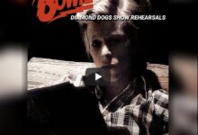[Video] DAVID BOWIE’S DIAMOND DOGS TOUR REHEARSALS – PORT CHESTER NY (1974)