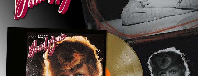YOUNG AMERICANS 45TH ANNIVERSARY GOLD VINYL DUE ON SEPTEMBER 18TH