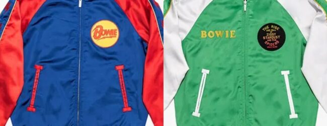 COMPETITION – WIN 1 OF 3  DEATHPROOF X BOWIE JACKETS!