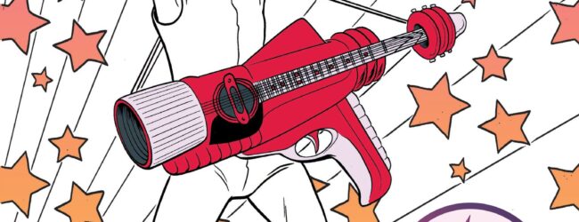 Competition! Win Copies of ‘BOWIE: A Michael Allred Coloring Book’