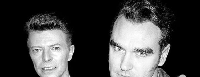 David Bowie and Morrissey’s live T. Rex cover to be officially released this month