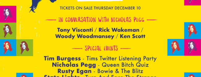 Dublin Bowie Festival 2021 – Celebrating 50 Years Of Hunky Dory With Live Streamed Music And Banter