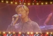 David Bowie – Fashion (Fashion Rocks, Royal Albert Hall, London, 2003)