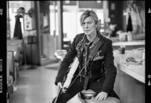 Photographing David Bowie in 2004, by Mark Seliger