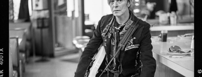 Photographing David Bowie in 2004, by Mark Seliger