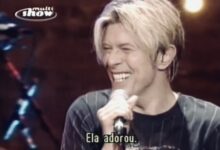 David Bowie – Riverside studios, 8th September 2003 (unbroadcast footage)