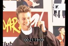 David Bowie Press Conference, Brit Awards 1996