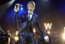 David Bowie Live, Carling Apollo, London (October 2nd, 2002)