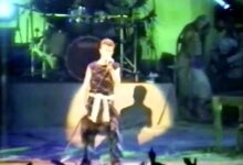 David Bowie Live Palais Omnisports de Paris (1996)