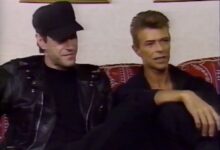 David Bowie & Tony Sales Interview (Good Rockin’ Tonite, 1991)