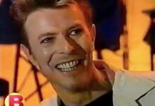 David Bowie – Press Call, Wembley (Nov. ‘95)