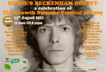 ‘Bowie’s Beckenham Oddity’ Is Back, Saturday August 14th 2021!