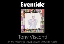 Tony Visconti on the making of David Bowie’s “Ashes To Ashes”