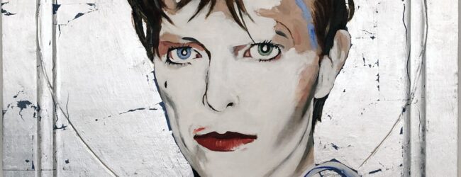 The David Bowie Collection of Artist Edward Bell Is Up For Auction, See It At A Free Exhibition In Llangollen, Wales.