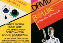 3 DAY DAVID BOWIE WORLD FAN CONVENTION, LIVERPOOL, UK, 17 – 19 JUNE 2022, WITH INCREDIBLE SPECIAL GUESTS!