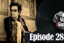 New podcast: Fist Full of Stories with Earl Slick plus London In-store Signing Details!
