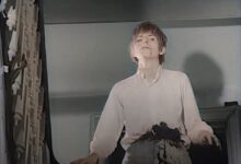 David Bowie – The Image (Short Film, 1967) (Colourised)