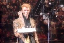 David Bowie, “I don’t know where I’m going from here, but I promise I won’t bore you” (NYC 1997)