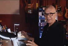 In the Studio with Tony Visconti: Tverb Plug-in Demo