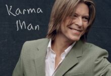 David Bowie – Karma Man [Official Lyric Video]