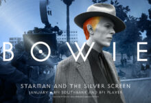 BOWIE: STARMAN AND THE SILVER SCREEN: JANUARY 2022 @ BFI LONDON!