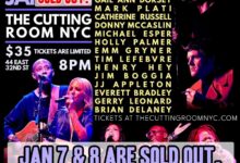 **EXTRA DATE ADDED** ‘The Sound and Vision of David Bowie – A 75th Birthday Celebration’ January 7th, 8th & 9th 2022 @ The Cutting Room NYC, Tickets Available Now!