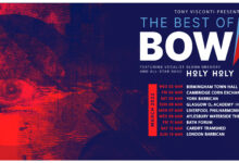 Tony Visconti Presents The Best of Bowie 2022 UK Tour