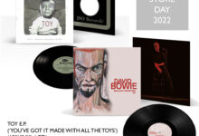 TWO BOWIE RELEASES FOR RECORD STORE DAY 2022