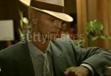 David Bowie In New Zealand (1983)