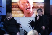 Denis O’Regan – Bowie 75 Pop Up Store Talk In London