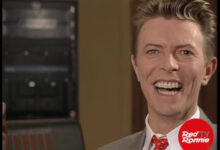 David Bowie Short Interview With Red Ronnie (1993)