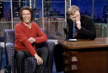David Bowie Performs A Song Written By Conan (Late Night with Conan O’Brien 1999)