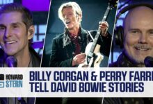 Billy Corgan and Perry Farrell Each Share David Bowie Stories