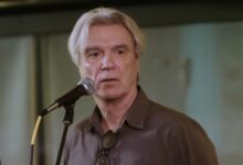 Choir! Choir! Choir! & David Byrne sings David Bowie “Heroes” in NYC!