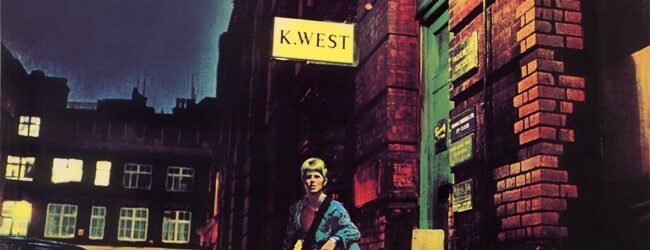 The Rise and Fall of Ziggy Stardust and the Spiders From Mars was released 50 years ago today!