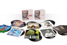The studio albums featured in David Bowie’s Brilliant Adventure (1992-2001) box set are being released individually on Vinyl and CD on 5th August, UK & US pre-order links