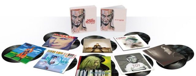The studio albums featured in David Bowie’s Brilliant Adventure (1992-2001) box set are being released individually on Vinyl and CD on 5th August, UK & US pre-order links